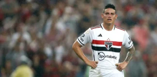 “ES UN INTERÉS DEL PROPIO JUGADOR, NO ES ASUNTO MÍO”: THIAGO CARPINI SOBRE LA SALIDA DE JAMES RODRÍGUEZ DE SAO PAULO