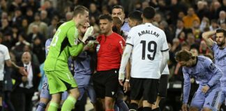 ¡ROBO DESCOMUNAL! ASÍ CALIFICAN HOY EN ESPAÑA EL ARBITRAJE DEL PARTIDO ENTRE VALENCIA CF Y REAL MADRID