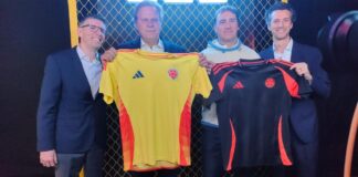 ADIDAS Y LA FCF PRESENTARON LA NUEVA INDUMENTARIA DE LA SELECCIÓN COLOMBIA