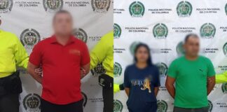 DOS HOMBRES Y UNA MUJER FUERON CAPTURADOS EN PIVIJAY Y FUNDACIÓN POR DELITOS SEXUALES