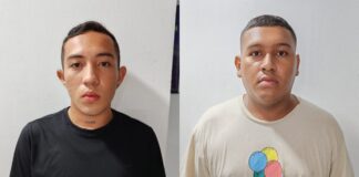 CAYÓ UNA PELIGROSA DUPLA CRIMINAL DEDICADA AL HURTO EN SINCELEJO