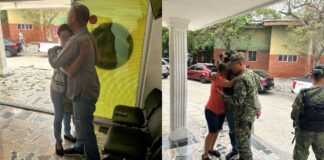 GAULA MILITAR LOGRÓ LA LIBERACIÓN DE UNA VÍCTIMA DE SECUESTRO EN EL ATLÁNTICO