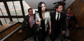 AL FIN SE DECIDIRÁ LA SUERTE DE AIDA VICTORIA MERLANO POR AYUDAR EN LA FUGA DE SU MADRE