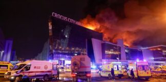 YA SON MÁS DE 100 LAS VÍCTIMAS MORTALES POR EL ATAQUE TERRORISTA EN MOSCÚ