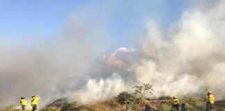 GOBERNACIÓN DA RECOMENDACIONES PARA EVITAR INCENDIOS FORESTALES Y EMERGENCIAS EN MUNICIPIOS