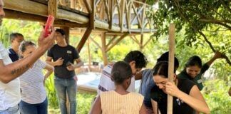 5 BARRIOS DE BARRANQUILLA SE SIGUEN FORMANDO EN AGRICULTURA URBANA CON EL PROYECTO GENERACTOR