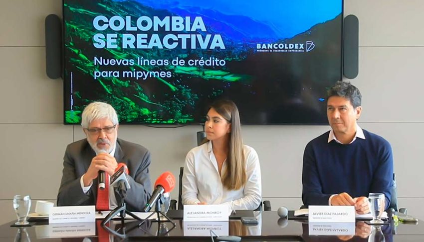 Líneas de crédito por $340.000 millones para reactivación de las pymes
