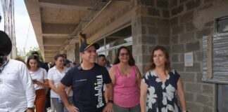 “SON 1.300 ESTUDIANTES LOS QUE SE VAN A BENEFICIAR CON ESTA OBRA”: ALCALDE CHAR EN IED CARRIZAL