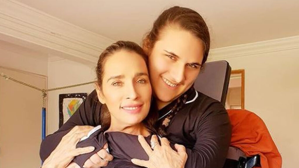 Falleció el hijo de luly bossa y la actriz pide ayuda para organizar el funeral