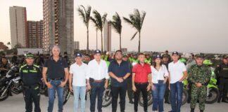 “IMPLEMENTAREMOS LAS MEDIDAS NECESARIAS PARA GARANTIZAR LA SEGURIDAD EN VILLA CAMPESTRE”: ALCALDE PLINIO CEDEÑO GÓMEZ