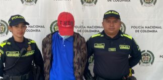 UN HOMBRE FUE CAPTURADO POR PORTE ILEGAL DE ARMAS DE FUEGO EN EL NORTE DE BARRANQUILLA