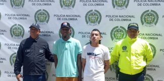 NI HACIÉNDOLE TRENZAS AL DIABLO PUDIERON SALVARSE DE LA POLICÍA ALIAS ‘TRENZAS’ Y ‘EL DIABLITO’