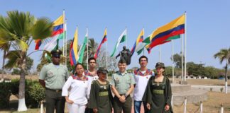 POR PRIMERA VEZ EN COLOMBIA SE REALIZÓ LANZAMIENTO DE LABORATORIO DE PAZ Y GRADUACIÓN DE 75 POLICÍAS EN ENFOQUE ÉTNICO Y DIFERENCIAL