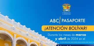 MARZO Y ABRIL, JORNADA ESPECIAL PARA TRAMITAR PASAPORTES EN LA GOBERNACIÓN