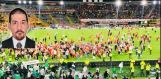LA VIOLENCIA NO DEBE TOMARSE EL FÚTBOL
