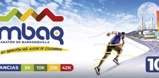 MAS DE 10 MIL CORREDORES Y UNA BOLSA DE 66 MILLONES ANUNCIA LA MARATÓN DE BARRANQUILLA