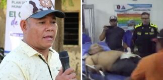 FUE ATACADO A BALA EL ALCALDE DE SANTA BÁRBARA DE PINTO