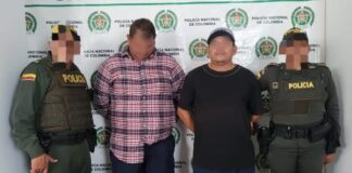 UN HOMBRE FUE CAPTURADO EN FLAGRANCIA EN TOLÚ POR EL DELITO DE HURTO