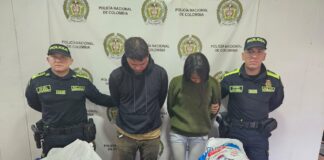 DOS PERSONAS CAPTURADAS POR EL DELITO DE APROVECHAMIENTO DE RECURSOS NATURALES NO RENOVABLES