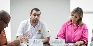 GOBERNACIÓN DE BOLÍVAR Y SUDEB LLEGAN A ACUERDOS PARA TRANSFORMAR LA EDUCACIÓN EN BOLÍVAR