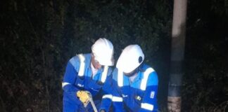 INTENTO DE ROBO DE CABLES AFECTÓ LOS CIRCUITOS INDUSTRIAL SUR Y MESOLANDIA EN MALAMBO