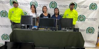 OFENSIVA CONTRA LAS RENTAS ILEGALES, JUEGOS DE SUERTE Y AZAR EN BARRANQUILLA Y SU ÁREA METROPOLITANA DEJA SEIS PERSONAS CAPTURADAS