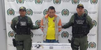 FUE CAPTURADO ALIAS ‘JP’ ENTE ACTIVO DE LAS AGC QUIEN COORDINABA DELITOS DE ACTO IMPACTO EN BOLÍVAR