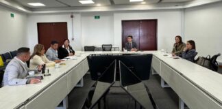 ALCALDESA ALCIRA SANDOVAL PIDE APOYO A MINJUSTICIA PARA FORTALECER LA SEGURIDAD EN SOLEDAD