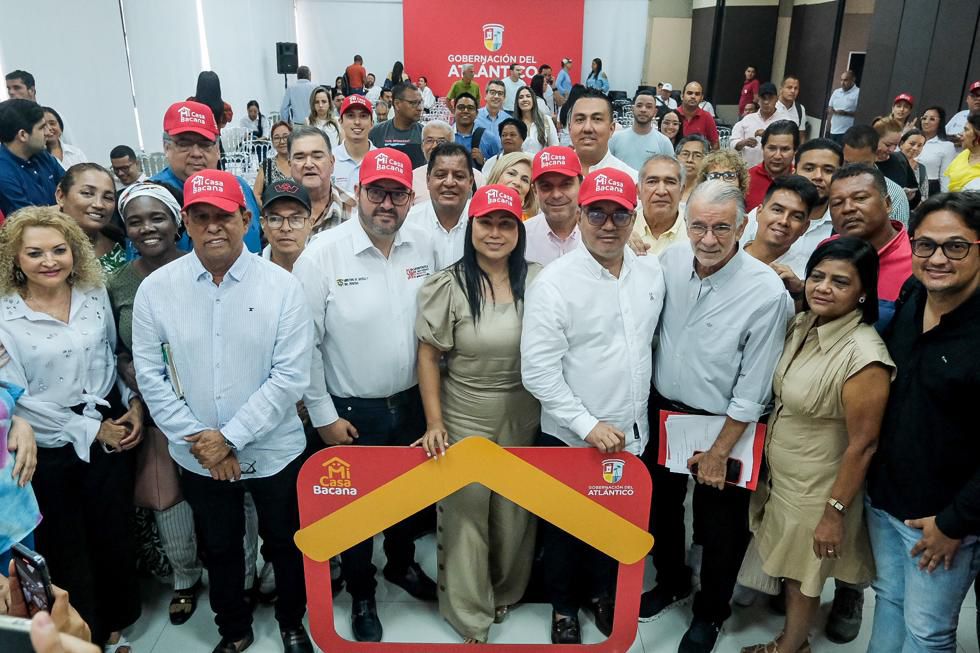 “Diez mil atlanticenses dirán yo tengo ‘mi casa bacana’”: gobernador eduardo verano