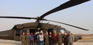 ESFUERZOS ARTICULADOS ENTRE ORGANIZACIONES DE SOCORRO PERMITIERON EL RESCATE DE PARAPENTISTAS ACCIDENTADOS EN LA SIERRA NEVADA DE SANTA MARTA