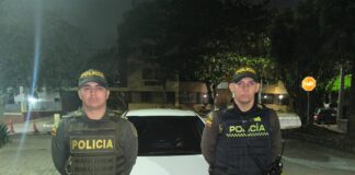 EN TIEMPO RÉCORD FUERON RECUPERADOS DOS VEHÍCULOS HURTADOS EN BARRANQUILLA