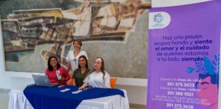 ESTUDIANTES DE UNIATLANTICO SE CAPACITAN PARA SER ‘GUARDIANES DE LA SALUD MENTAL’