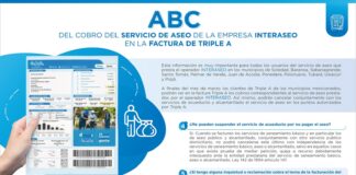 NUEVA MODALIDAD DE FACTURACIÓN: SERVICIO DE ASEO DE INTERASEO AHORA EN LA FACTURA DE TRIPLE A