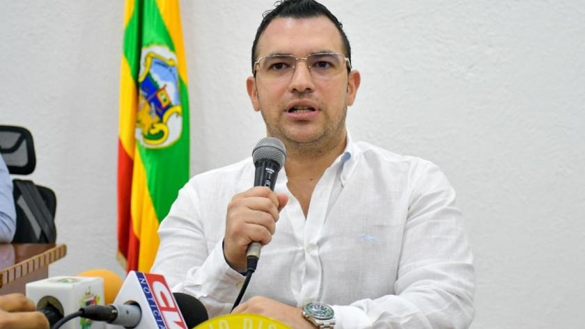 A sus 36 años falleció el excontralor de Barranquilla jesús maría acebedo magaldi