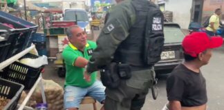 OFENSIVA CONTRA LA EXTORSIÓN EL COMANDANTE DE LA POLICÍA METROPOLITANA BARRANQUILLA LIDERA LOS OPERATIVOS Y ACOMPAÑAMIENTOS AL COMERCIO