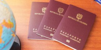 NO VA MÁS THOMAS GREG & SONS PARA LA ELABORACIÓN DE PASAPORTES EN COLOMBIA