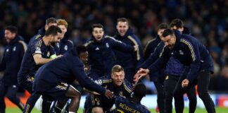 REAL MADRID CONSIGUIÓ TIQUETE A SEMIS Y SIGUE EN CARRERA POR LA 15