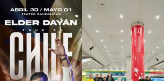 ¡ELDER DAYÁN Y LUCAS DANGOND LLEGARON A CHILE!