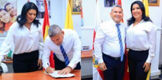 ALCALDESA POSESIONA A NUEVO GERENTE DEL HOSPITAL LOCAL DE MALAMBO