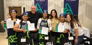 MÁS MUJERES SE CAPACITAN ‘DE LA MANO CON LA PRIMERA’: 150 RECIBIERON CERTIFICACIÓN EN COCINA ITALIANA