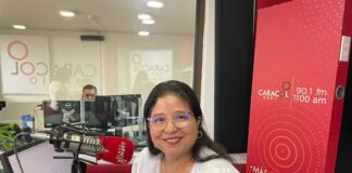 AL AIRE: SOLEDAD TIENE PROGRAMA DE TELEVISIÓN, MANTENERLOS BIEN INFORMADOS ES NUESTRO COMPROMISO: ALCIRA SANDOVAL