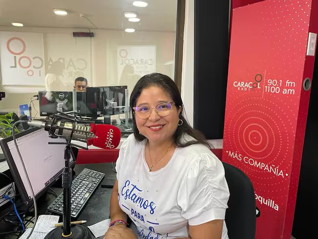 Al aire: Soledad tiene programa de televisión, mantenerlos bien informados es nuestro compromiso: alcira sandoval