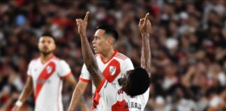 ¡BORJA IMPARABLE! EL ATACANTE COLOMBIANO MARCÓ EL DOBLETE QUE LE DIO LA VICTORIA A RIVER PLATE ANTE ROSARIO CENTRAL