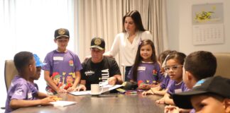 EN EL DÍA DE LA NIÑEZ, GABINETE INFANTIL ‘TOMÓ LAS RIENDAS’ DE LA ALCALDÍA DISTRITAL