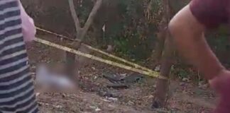 UN CADÁVER FUE HALLADO DENTRO DE UN SACO EN LA CIUDAD DE SANTA MARTA