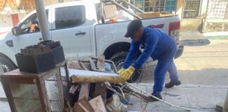 DISTRITO INICIA JORNADA DE RECOLECCIÓN DE RESIDUOS VOLUMINOSOS EN EL MARCO DEL DÍA DE LA TIERRA