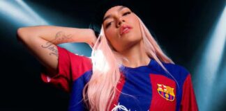 ¡ORGULLO COLOMBIANO! EL LOGO DE KAROL G ESTARÁ EN LA CAMISETA DEL BARCELONA PARA EL CLÁSICO ESPAÑOL