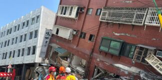 YA VAN POR LO MENOS NUEVE FALLECIDOS POR EL TERREMOTO EN TAIWÁN