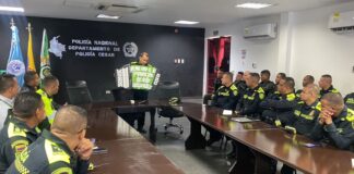 EL DEPARTAMENTO DE POLICÍA CESAR CAPACITA A SUS UNIFORMADOS SOBRE PREVENCIÓN DEL DAÑO ANTIJURÍDICO