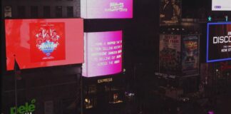 JUNIOR DE BARRANQUILLA INÉDITO: PRIMER LIBRO COLOMBIANO QUE SE TOMA EL TIMES SQUARE